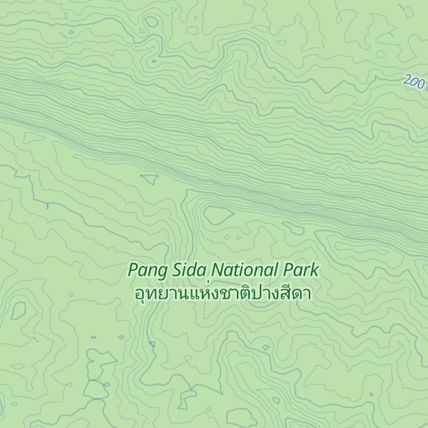 Map of Khao Yai