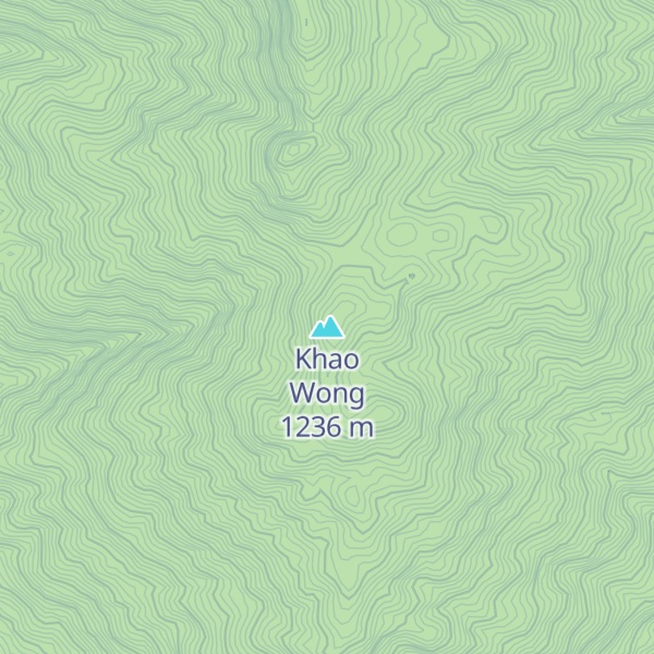 Map of Khao Wong