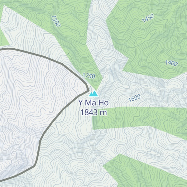 Map of Y Ma Ho