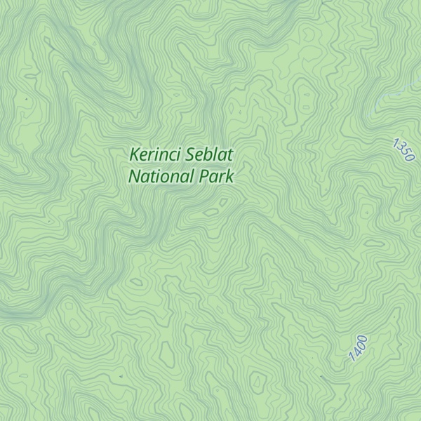 Map of Bukit Hulu Simpang Tiga
