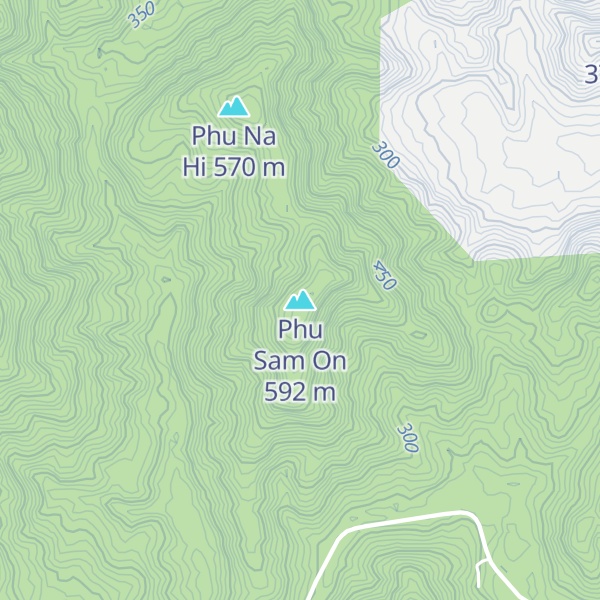 Map of Phu Sam On