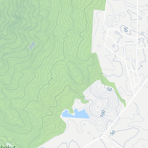 Map of Khao Matum