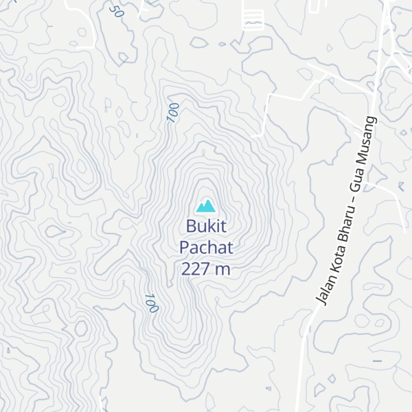 Map of Bukit Pachat