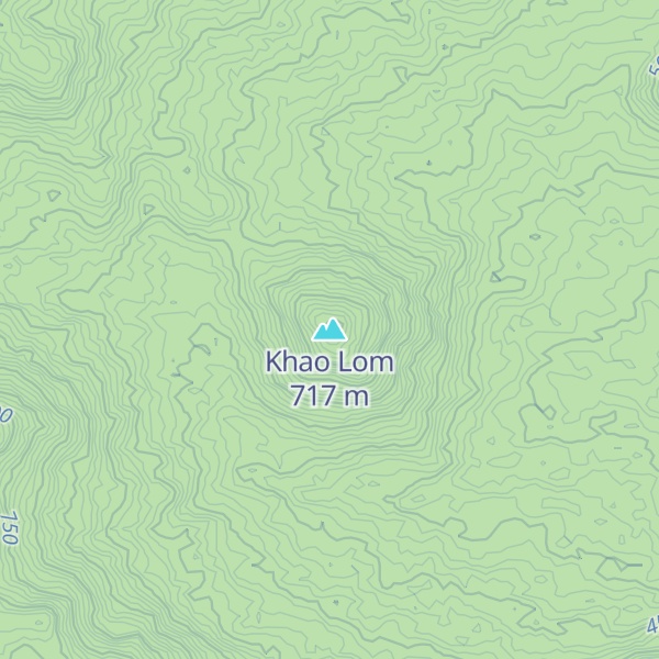 Map of Khao Lom