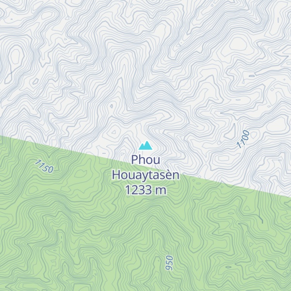 Map of Phou Houaytasèn
