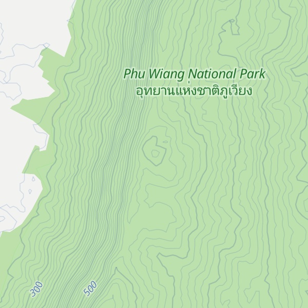 Map of Phu Wiang