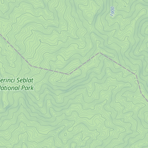 Map of Bukit Runcing
