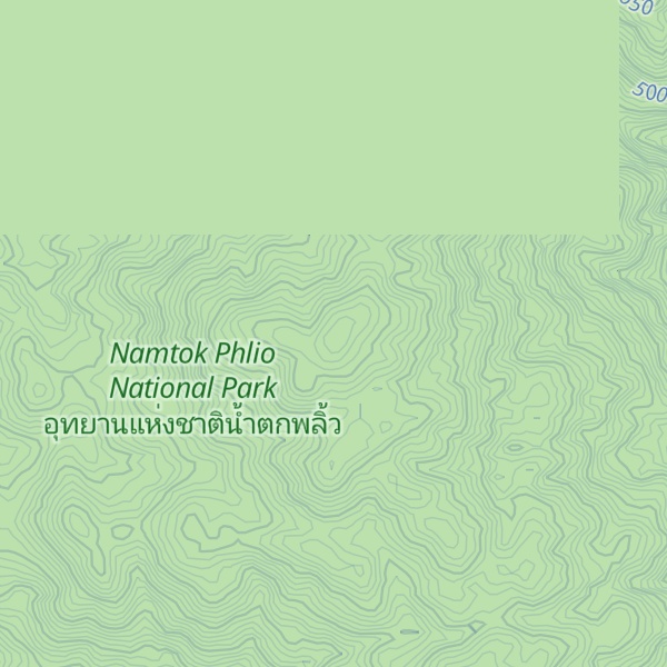 Map of Khao Map Wa Krok