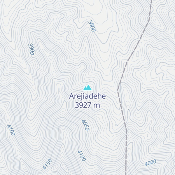 Map of Arejiadehe