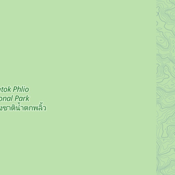 Map of Khao Phong