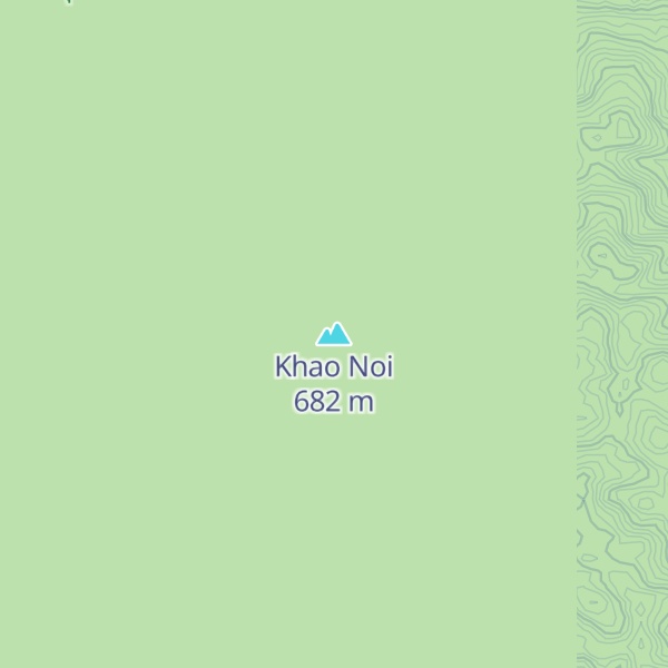 Map of Khao Noi