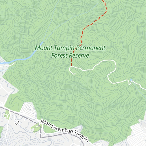 Map of TM Bukit Tampin