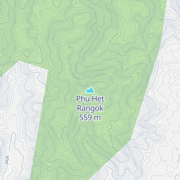 Map of Phu Het Rangok