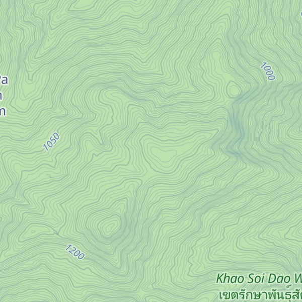 Map of Khao Saba