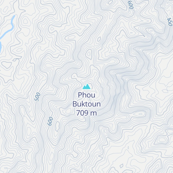 Map of Phou Buktoun