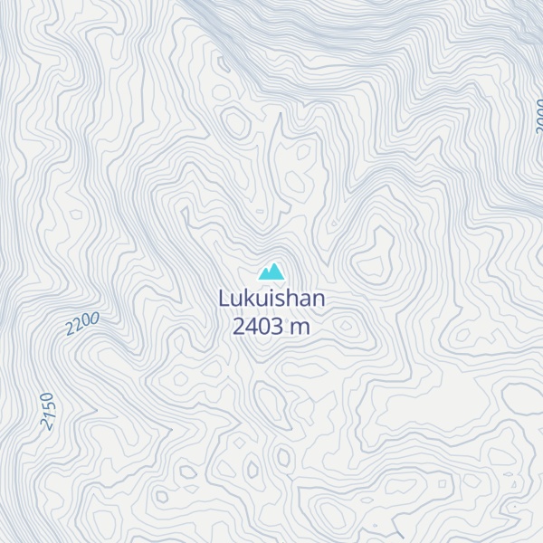 Map of Lukuishan