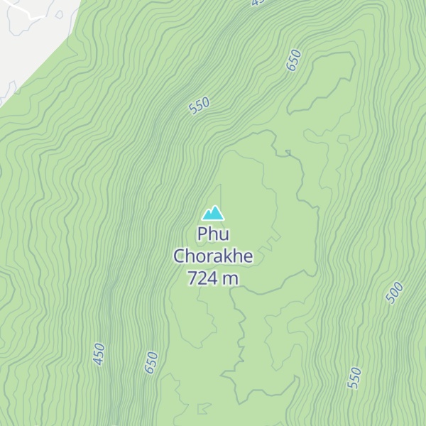Map of Phu Chorakhe