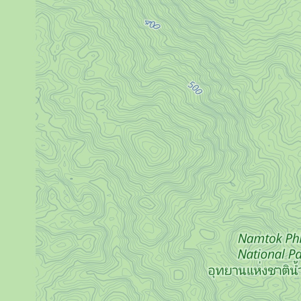 Map of Khao Ta Sang