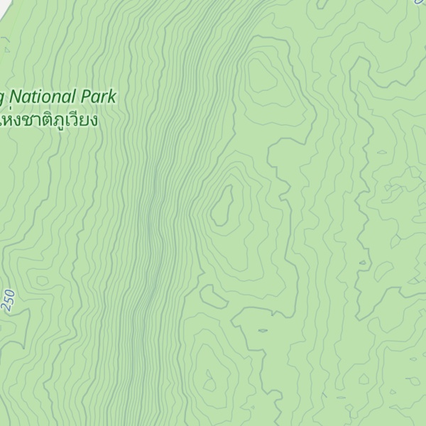 Map of Phu Wiang