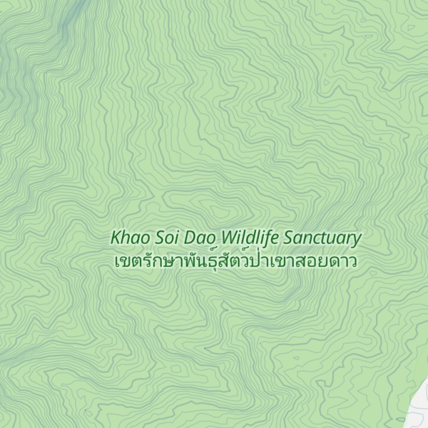 Map of Khao Soi Dao Tai