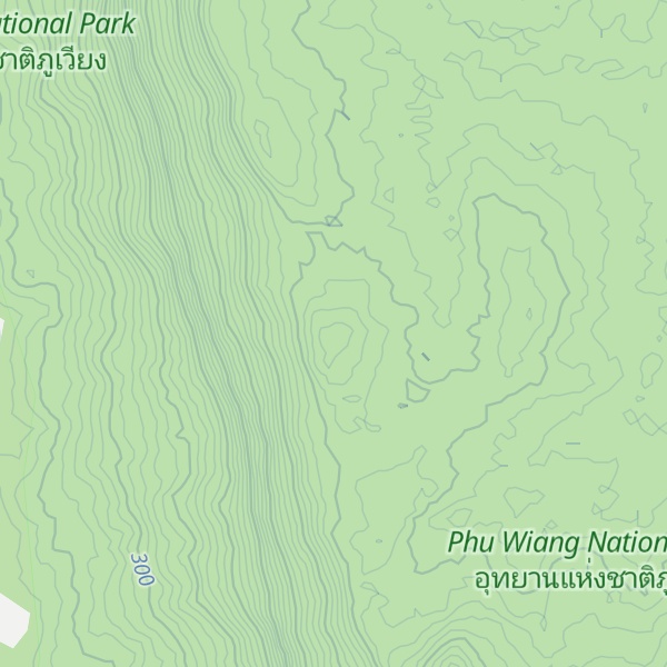 Map of Phu Wiang