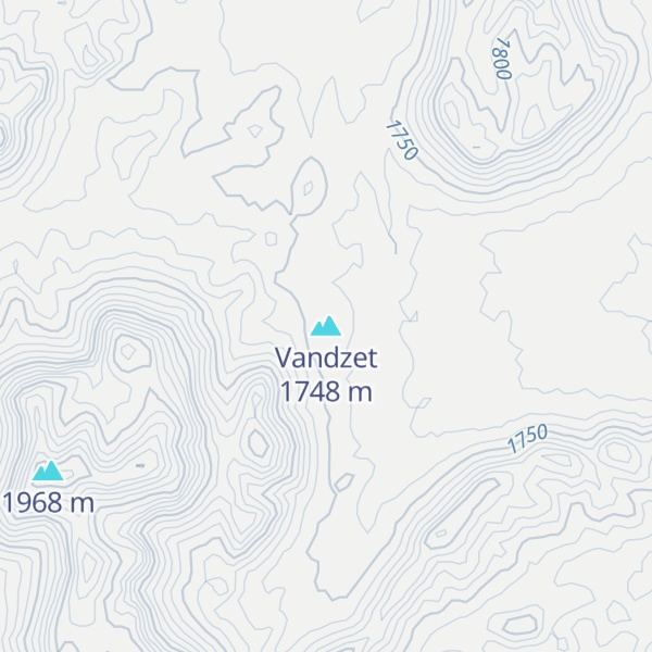 Map of Vandzet