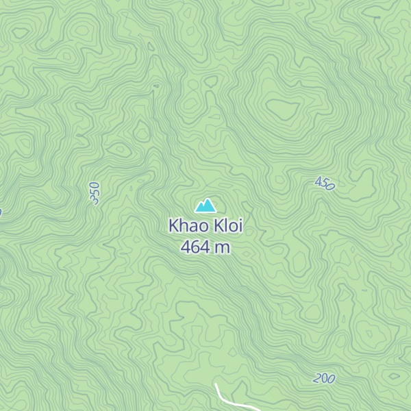 Map of Khao Kloi