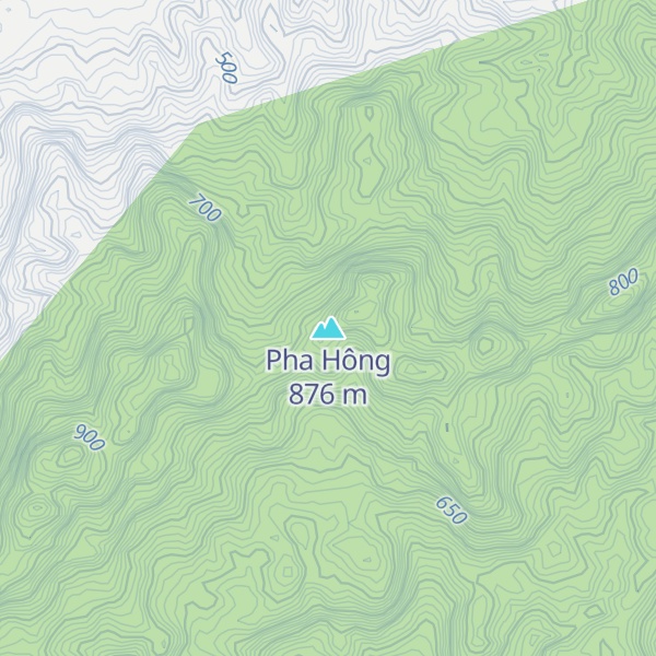 Map of Pha Hông
