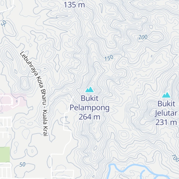 Map of Bukit Pelampong