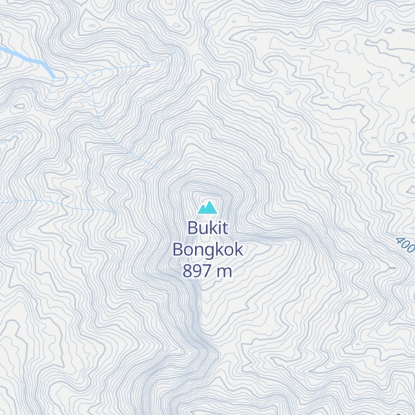Map of Bukit Bongkok