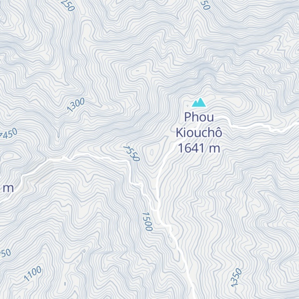 Map of Phou Sèngsakiouchô