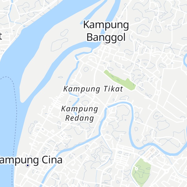 Map of Wakaf Tok Aji