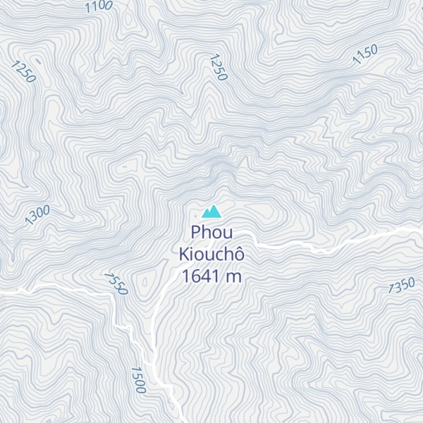 Map of Phou Kiouchô