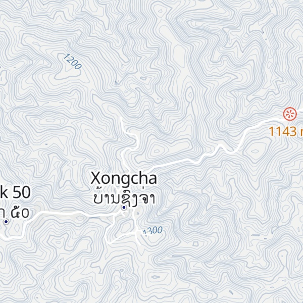 Map of Phou Hovacha