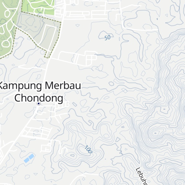 Map of Bukit Ko Bah
