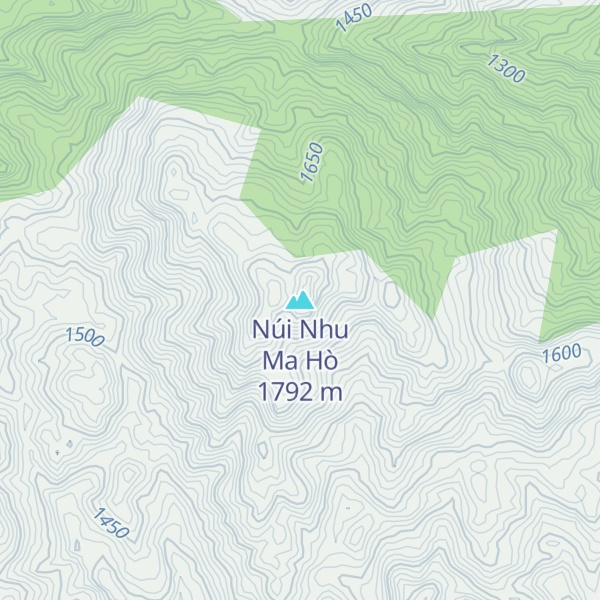 Map of Núi Nhu Ma Hò