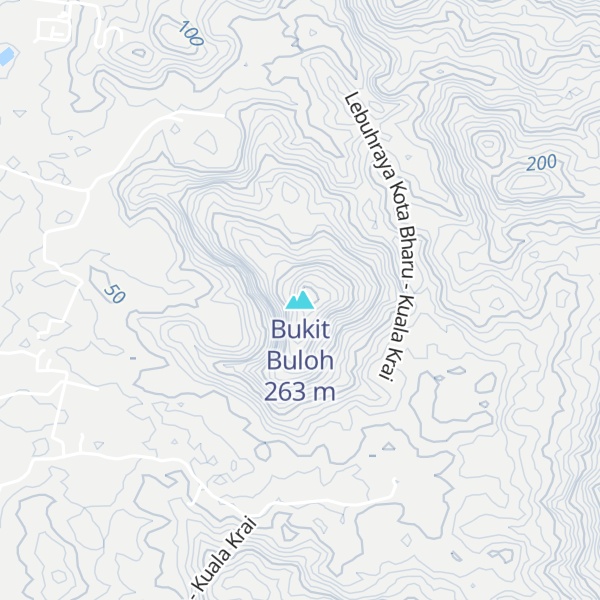 Map of Bukit Buloh