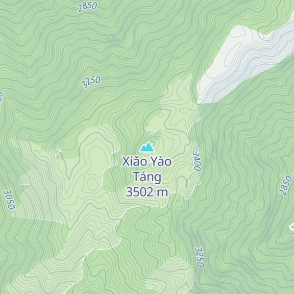 Map of Xiǎo Yào Táng