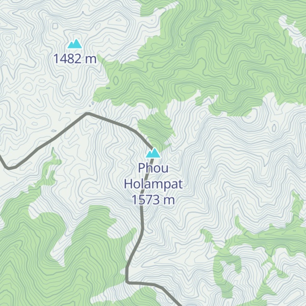 Map of Phou Holampat