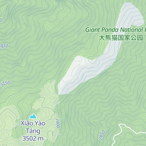 Map of Dà Yào Táng