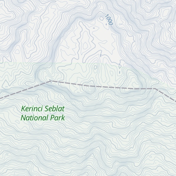 Map of Gunung Batupang