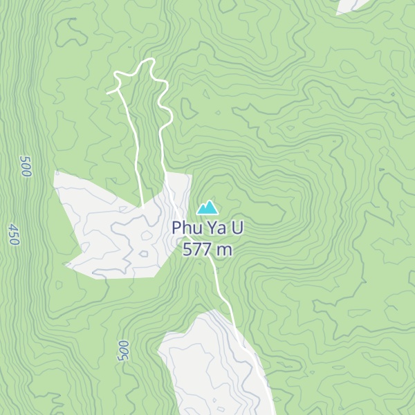 Map of Phu Ya U