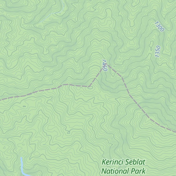 Map of Bukit Perambut