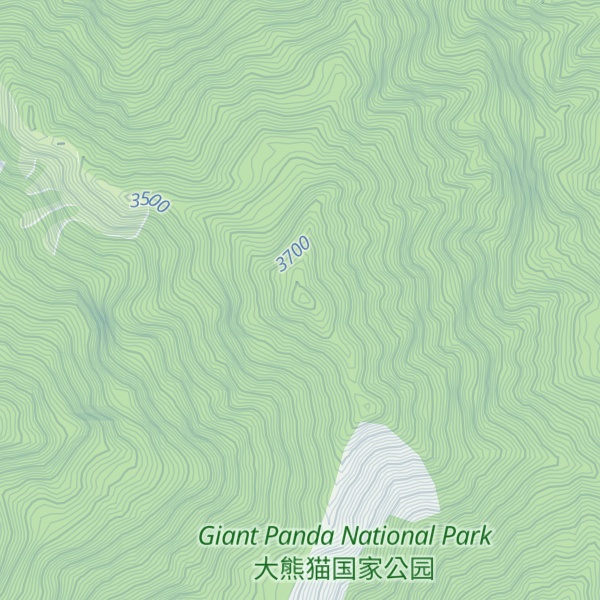 Map of Zhào Bì Shān