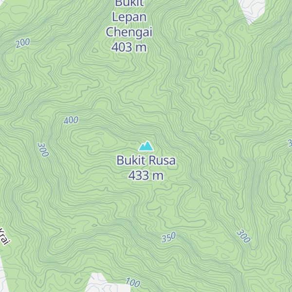 Map of Bukit Rusa