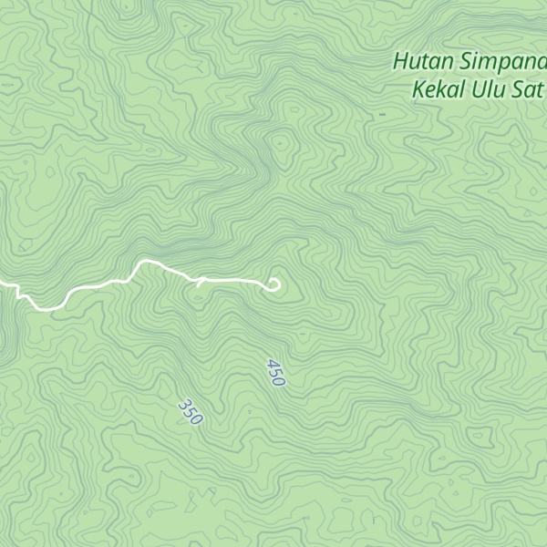 Map of Bukit Bakar