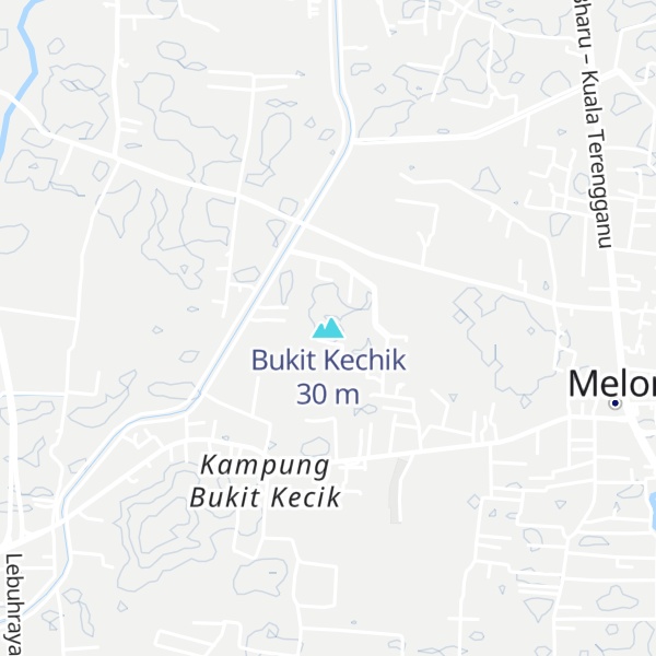 Map of Bukit Kechik