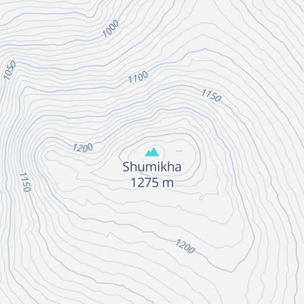 Map of Shumikha
