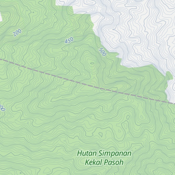 Map of Bukit Batu Beras