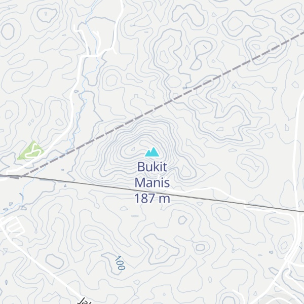 Map of Bukit Manis